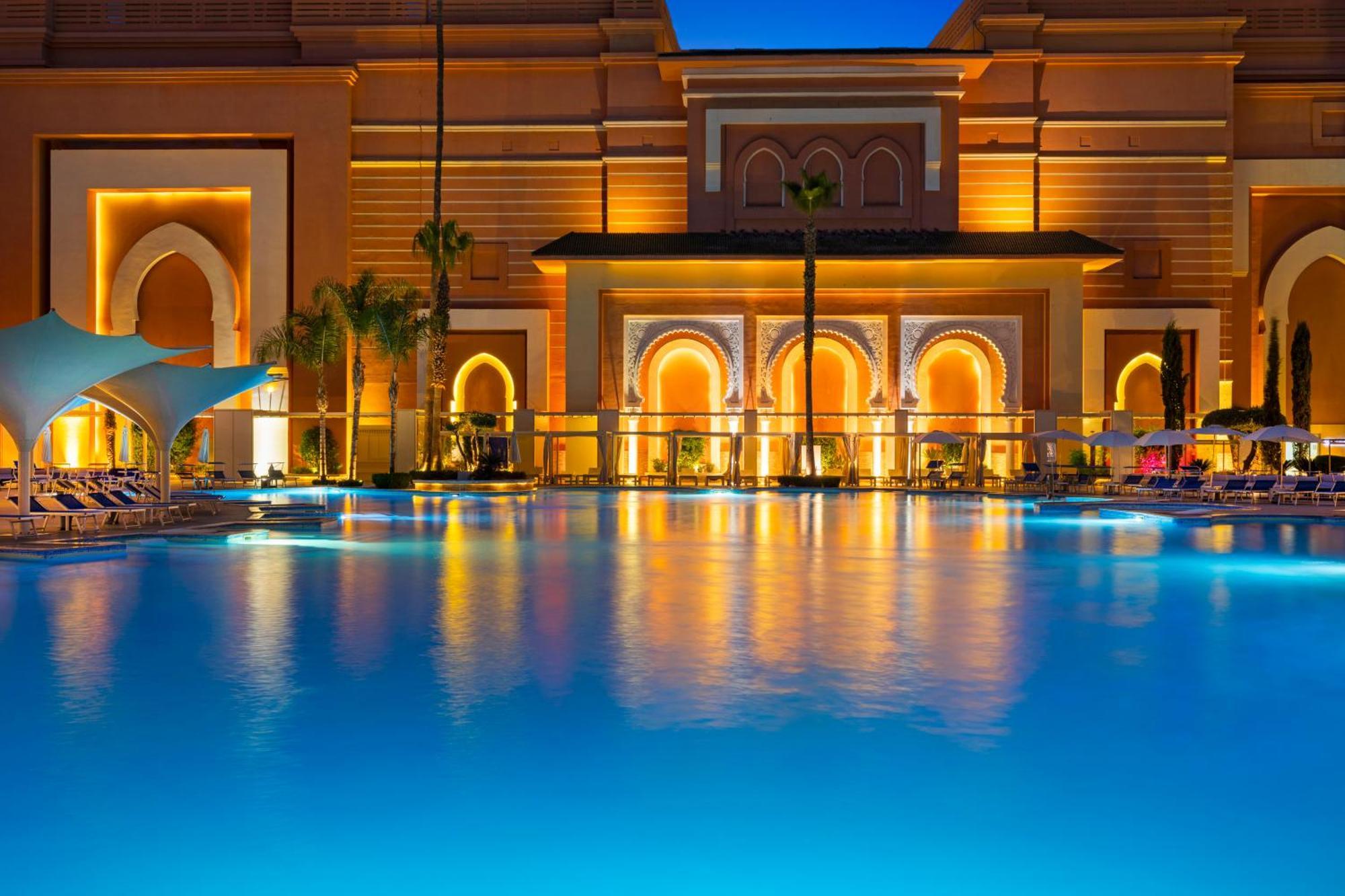 Savoy Le Grand Hotel Marrakech Marrakesh Bagian luar foto