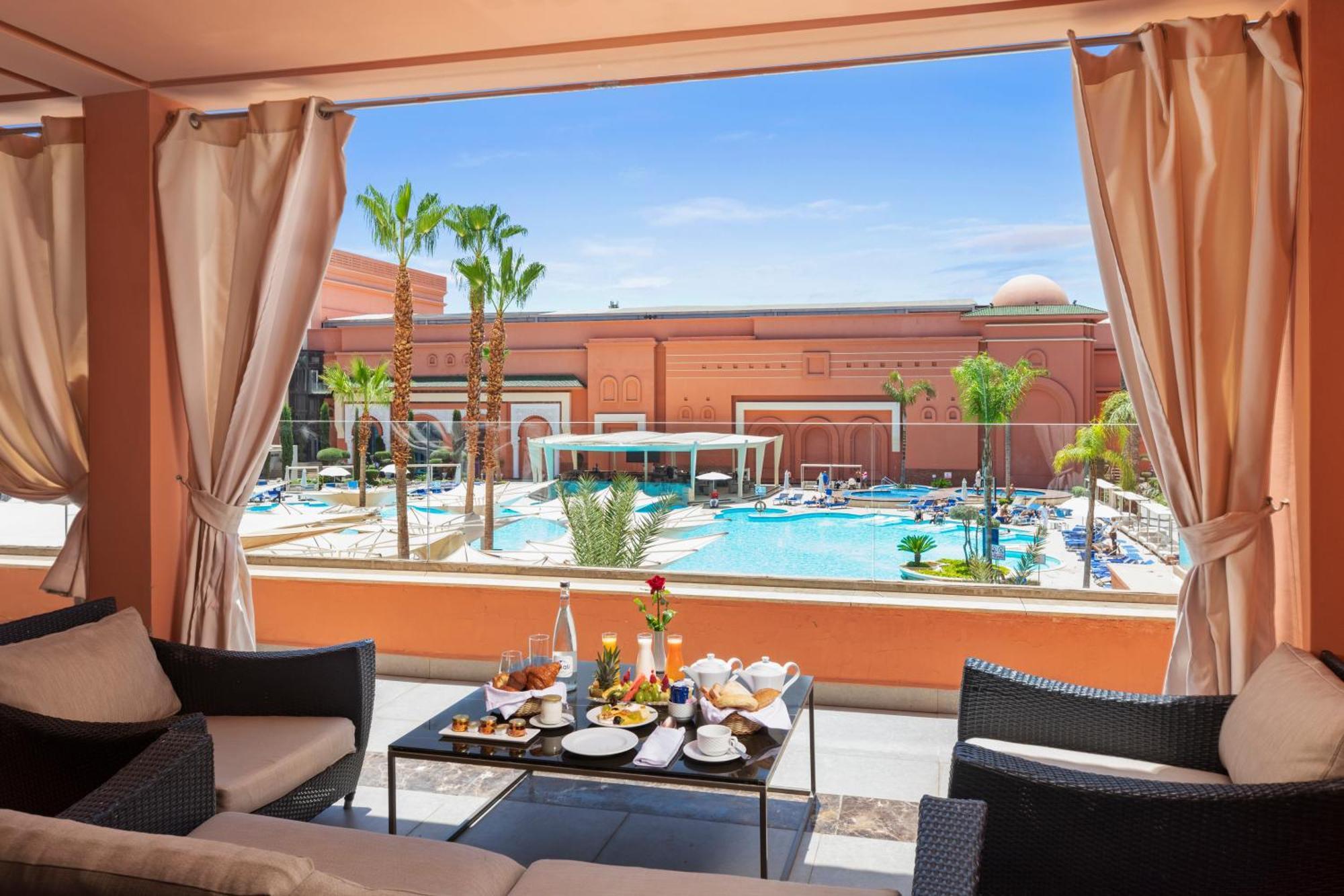 Savoy Le Grand Hotel Marrakech Marrakesh Bagian luar foto