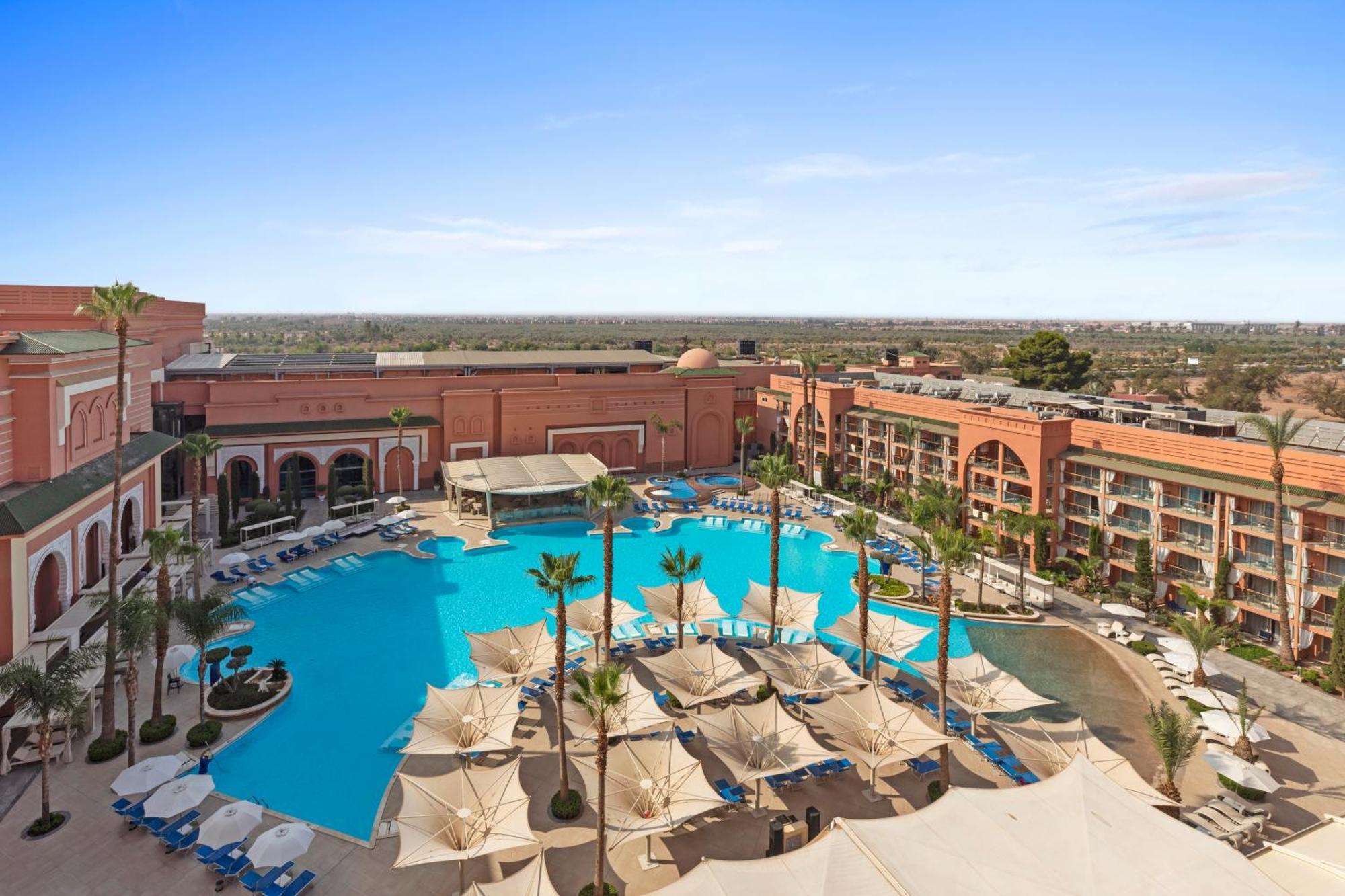 Savoy Le Grand Hotel Marrakech Marrakesh Bagian luar foto