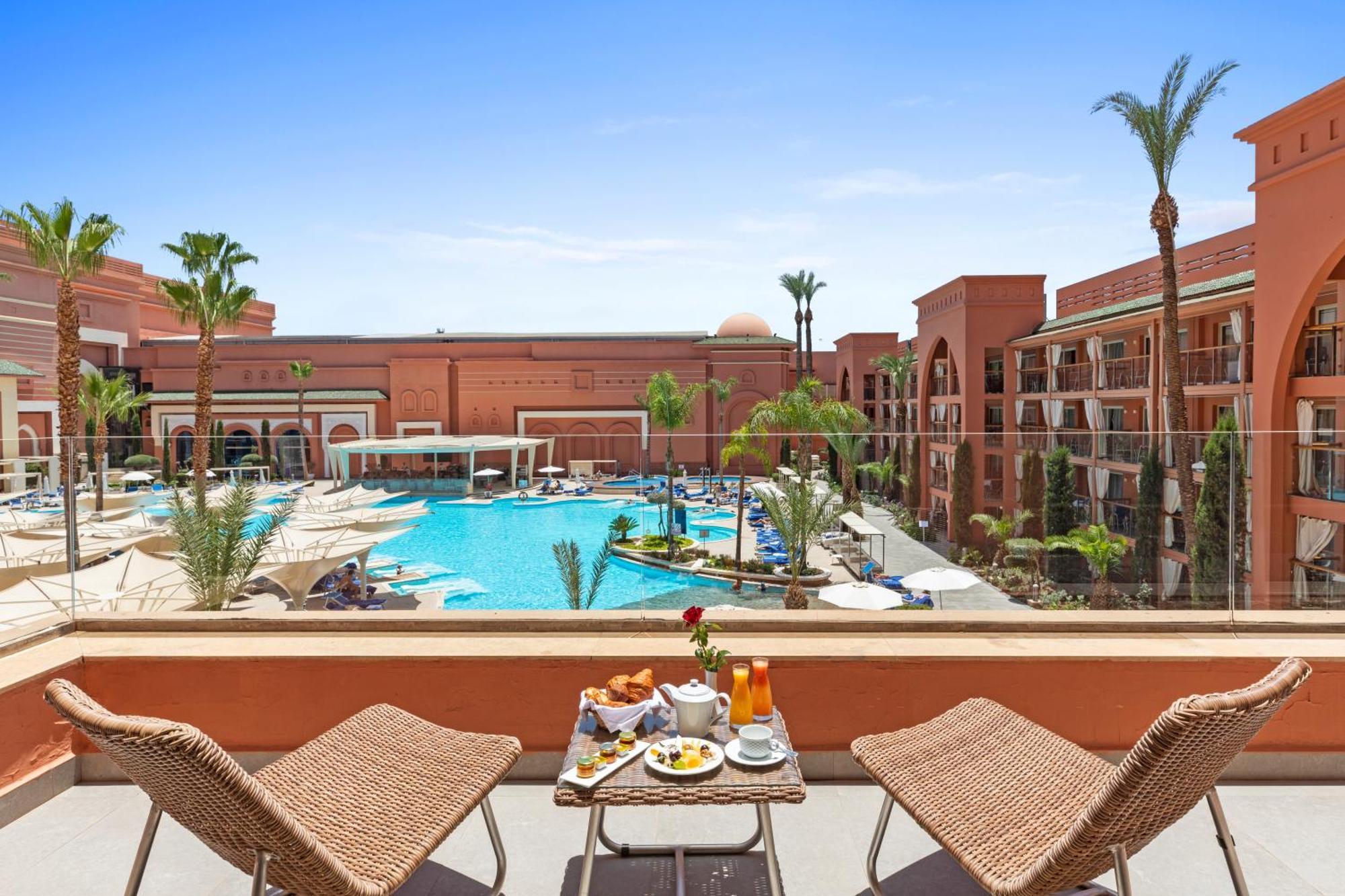 Savoy Le Grand Hotel Marrakech Marrakesh Bagian luar foto