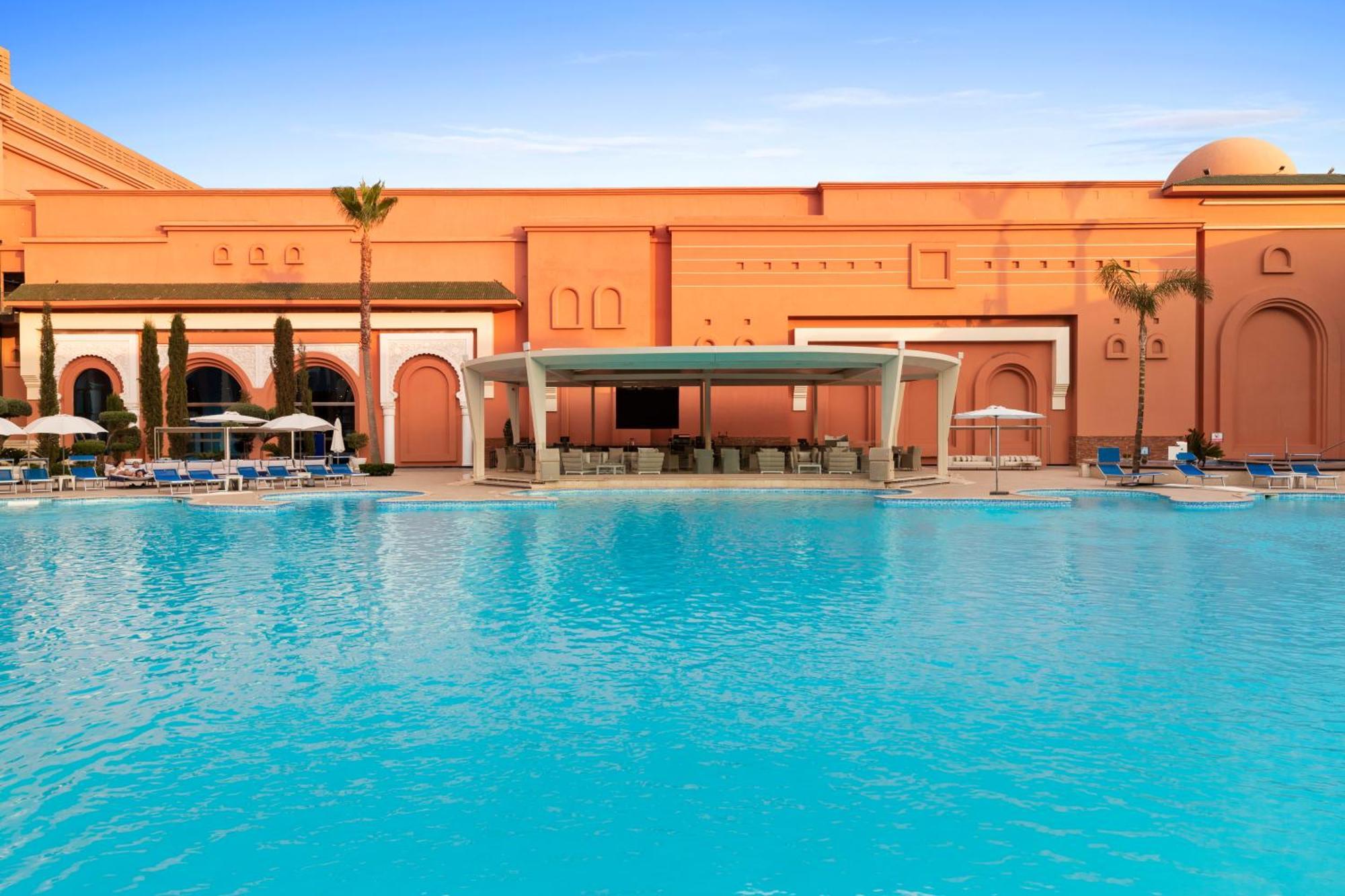 Savoy Le Grand Hotel Marrakech Marrakesh Bagian luar foto