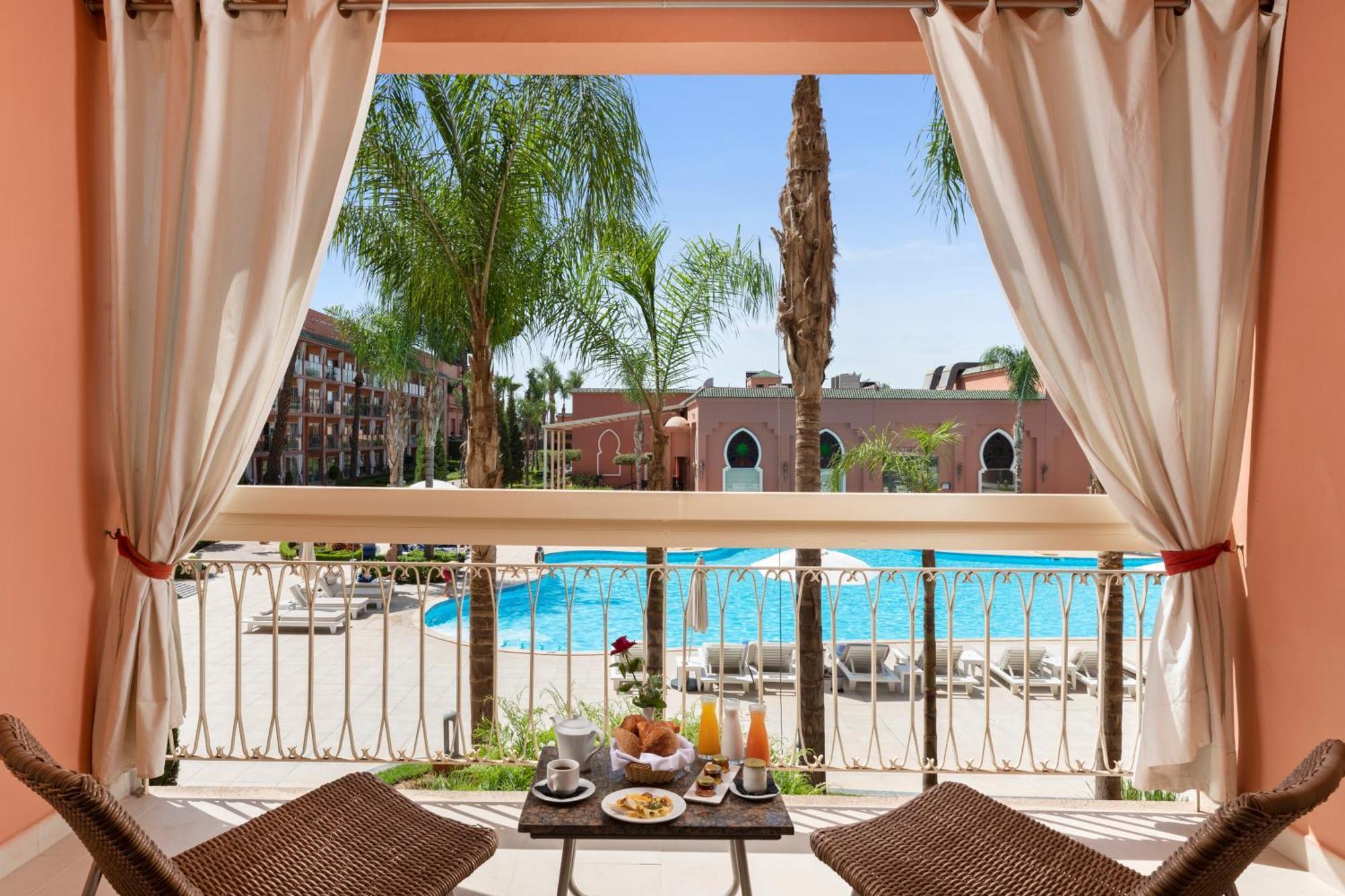 Savoy Le Grand Hotel Marrakech Marrakesh Bagian luar foto