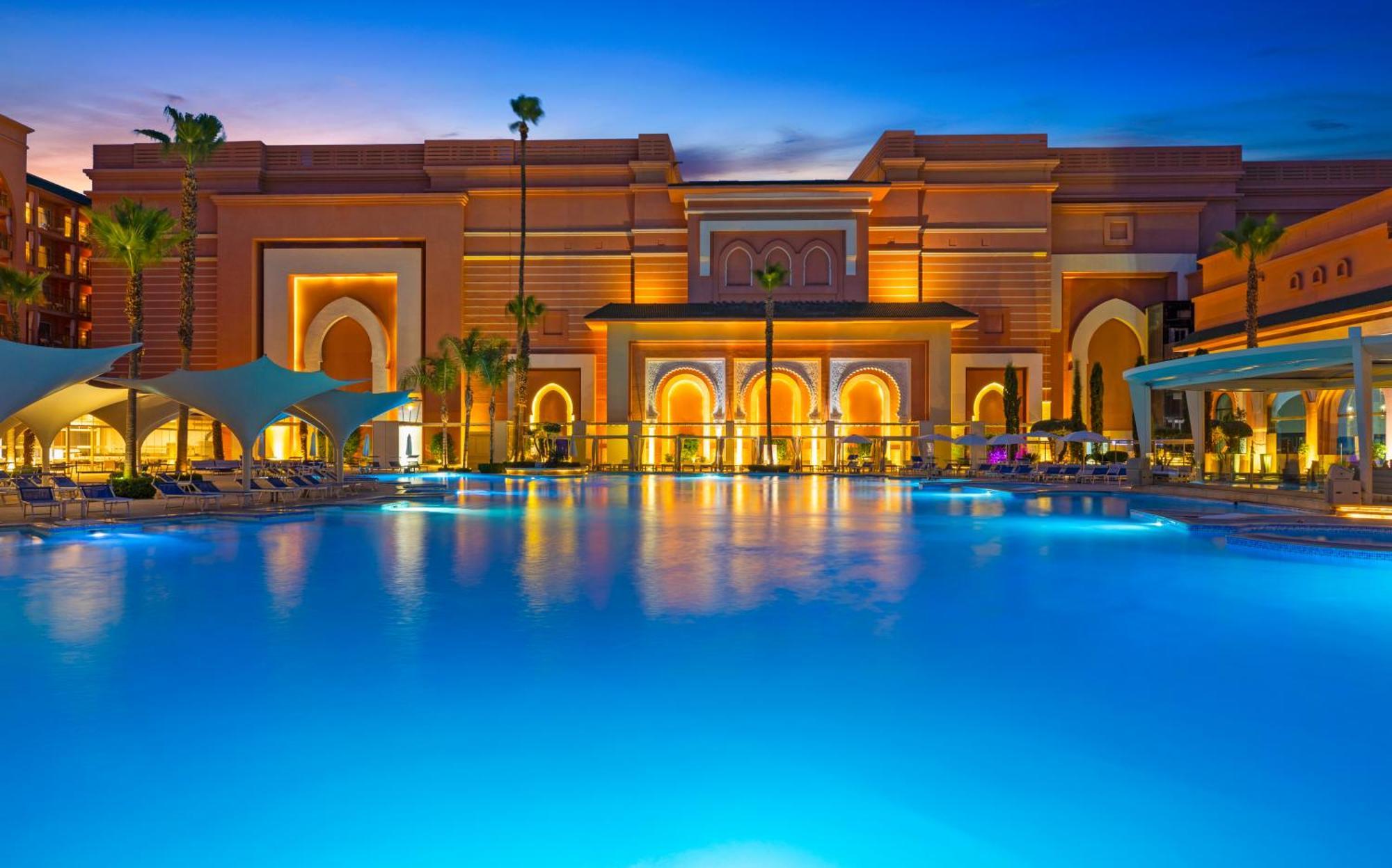 Savoy Le Grand Hotel Marrakech Marrakesh Bagian luar foto