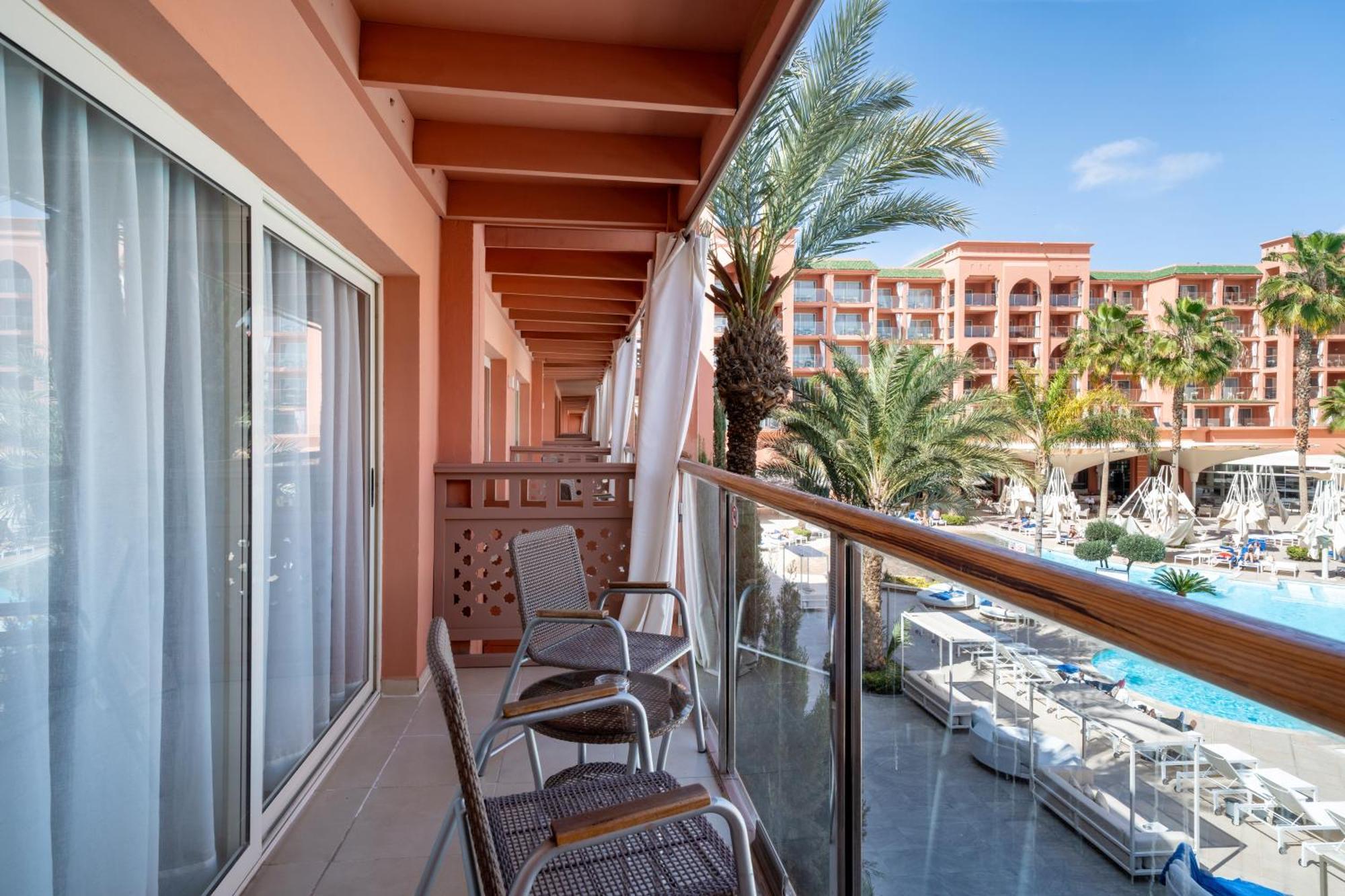 Savoy Le Grand Hotel Marrakech Marrakesh Bagian luar foto