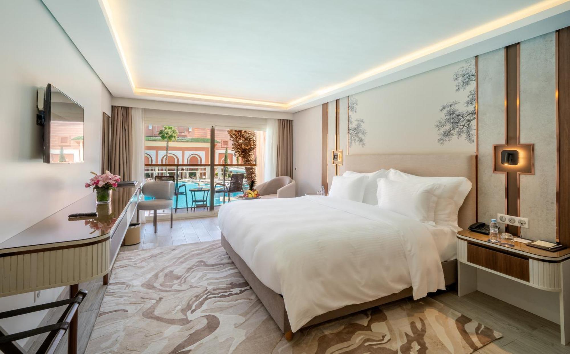 Savoy Le Grand Hotel Marrakech Marrakesh Bagian luar foto